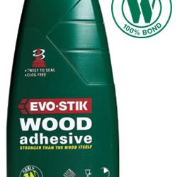 Evo-Stik PVA Wood Adhesive with Resin