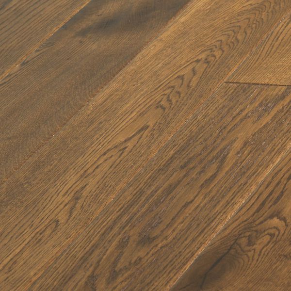 M2004 Oak Handscraped Stained Lacquered