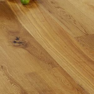 Oak Rustic Brushed & Lacquered