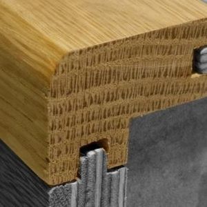 Flush-Fit Stair Nosing