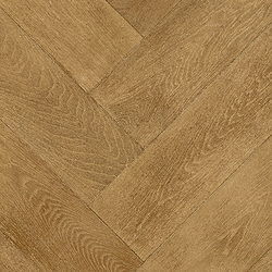 Warm Oak Herringbone