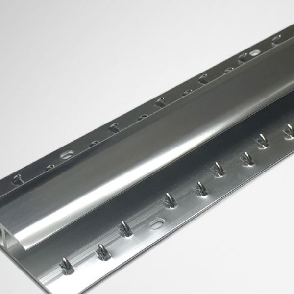 Polished Silver 2.70m