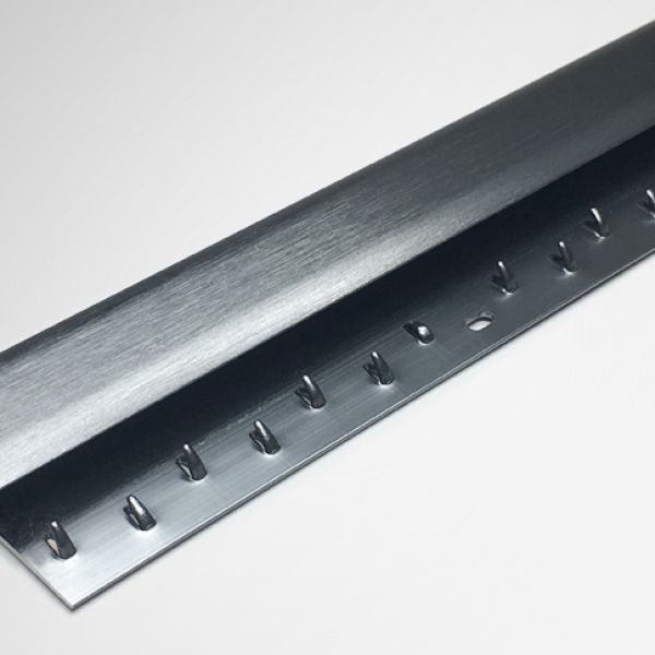 Brushed Iron Grey 90cm