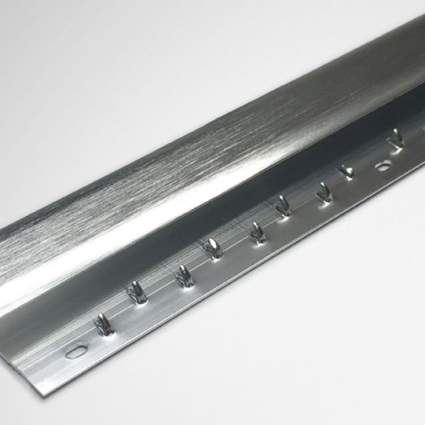 Brushed Silver 2.70m