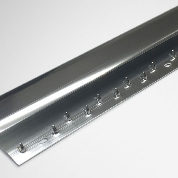 Polished Silver 90cm