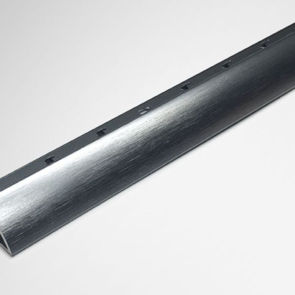 Brushed Iron Grey 90cm