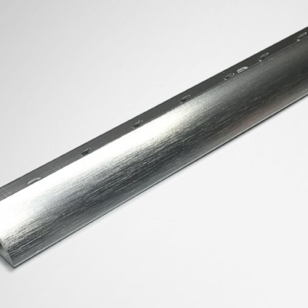 Brushed Silver 2.70m