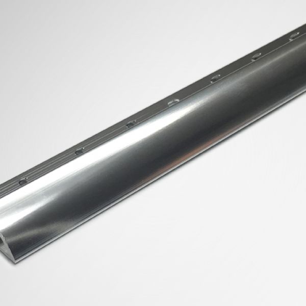 Polished Silver 2.70m