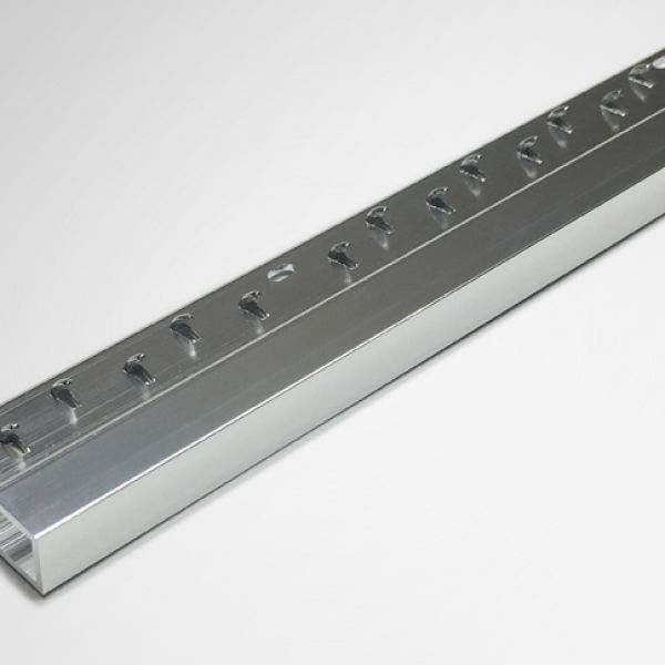 Polished Silver 90cm