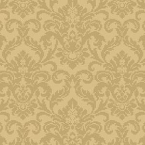 Aidan Damask Gold