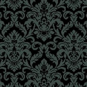 Aidan Damask Graphite