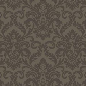 Aidan Damask Umber