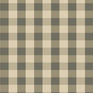 New Gingham Walnut