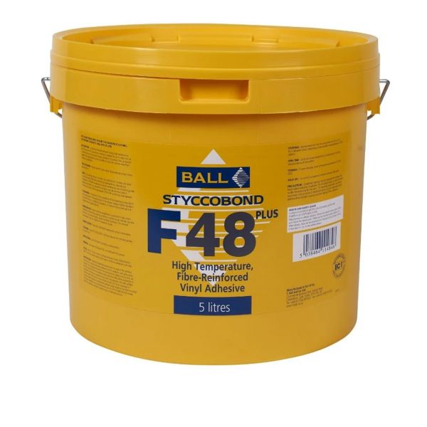 F. Ball F48 Plus Adhesive 5 Ltr