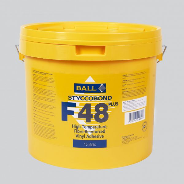 F. Ball F48 Plus Adhesive 15 Ltr 
