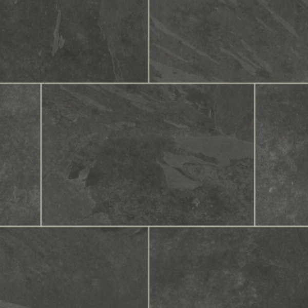 Black Riven Slate ST15