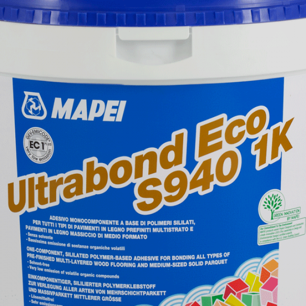 Flooring Adhesive / Mapei Ultrabond Eco S940 1K