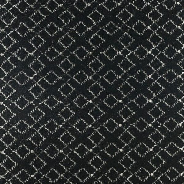 Cross Hatch Midnight Coal