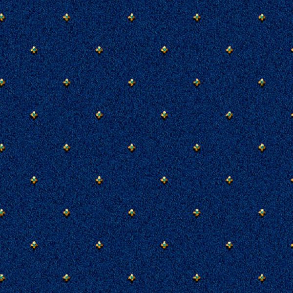 Pindot Royal Blue 12/2572