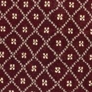 Trellis Burgundy