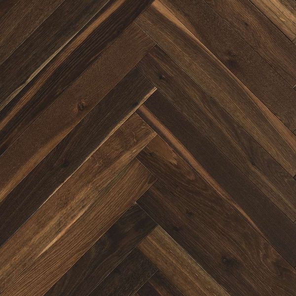Smoked Oak Herringbone TH108 