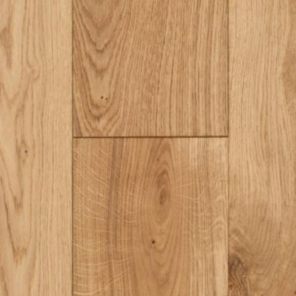 Natural Oak Brushed & Lacquered 