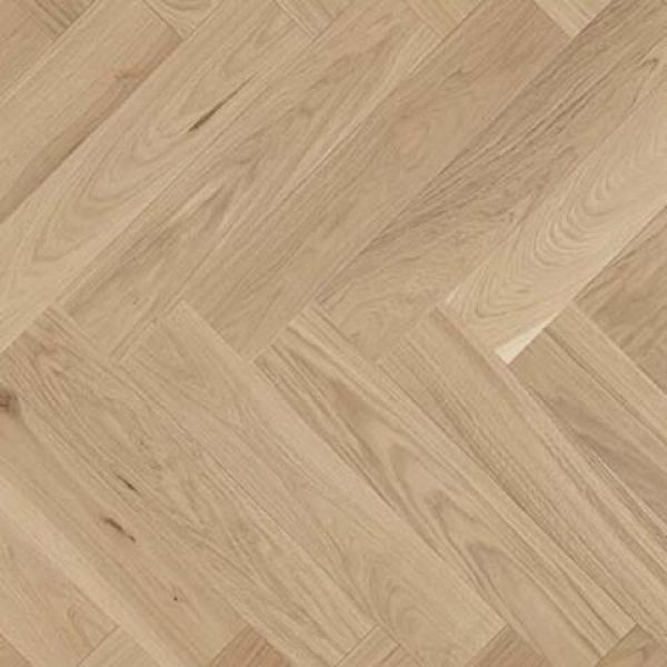 Oak Blond Herringbone 