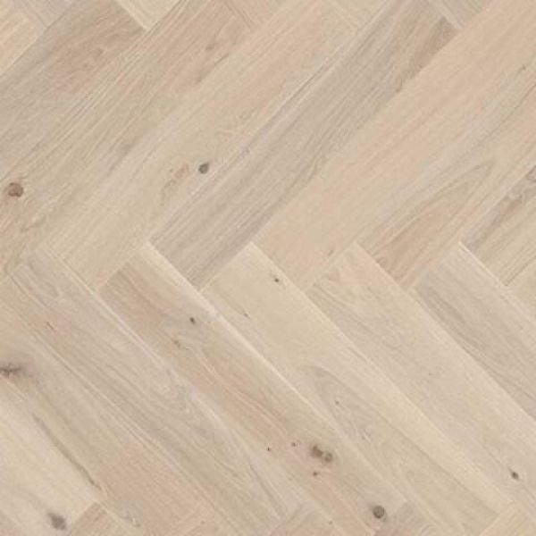 Oak Lime Stone Herringbone 