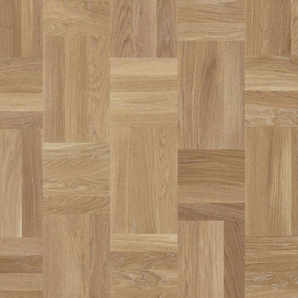 Oak Art Deco Basket Weave