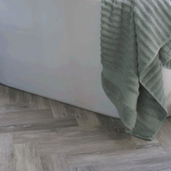 Driftwood Herringbone 