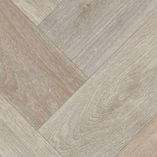 Herringbone Brushed Oak
