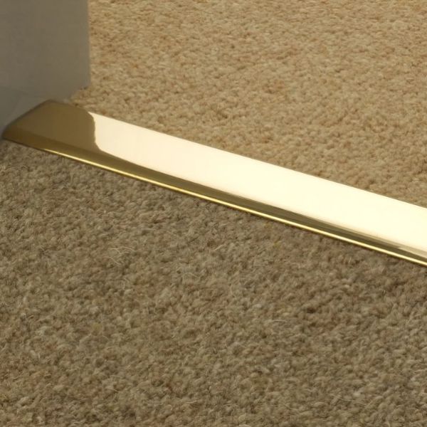 Double Z9 Polished Brass 180 cm 