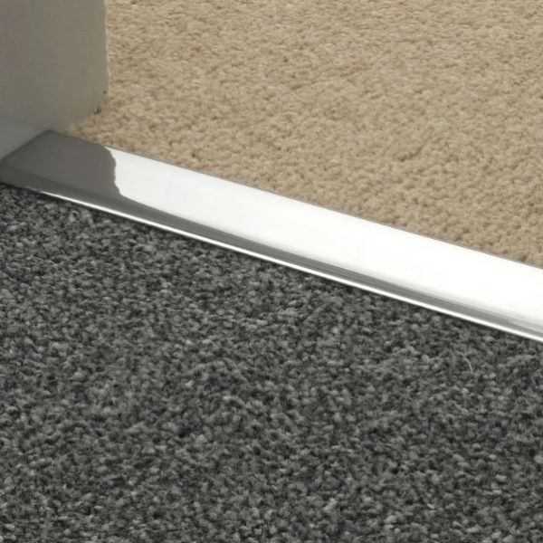 Double Z9 Brushed Chrome 180 cm 