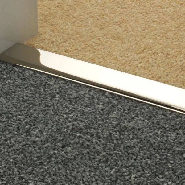 Double Z9 Polished Nickel 90 cm 