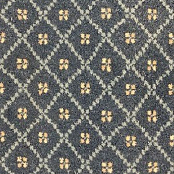 Trellis Dark Blue