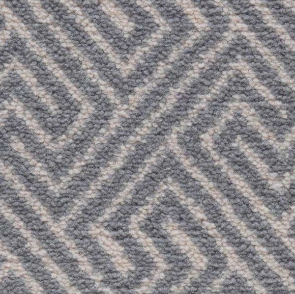 Geometric Chroma Silver