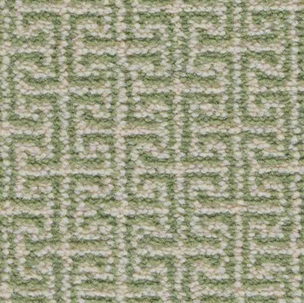 Greek Key Chroma Silver